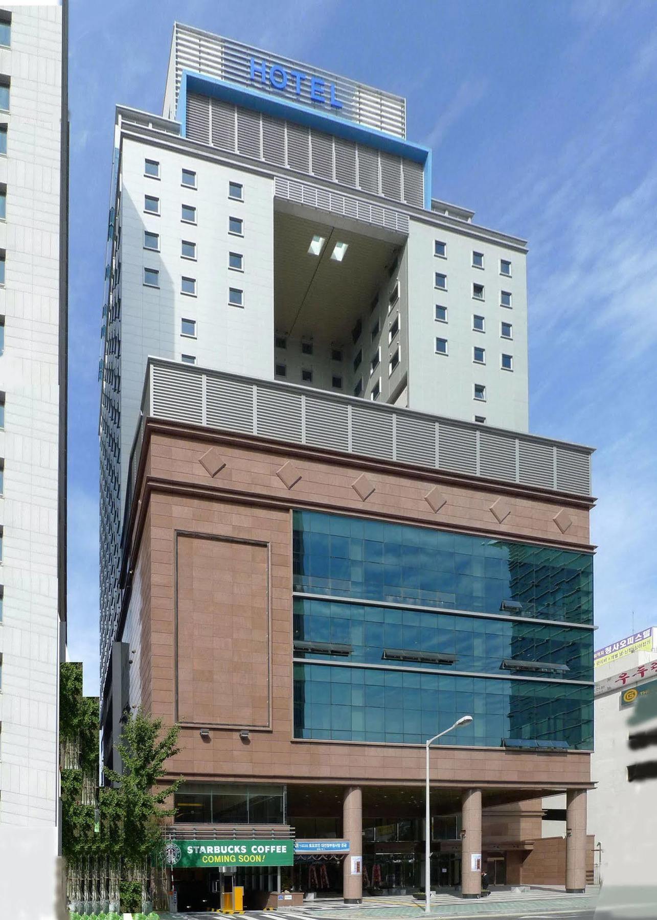 Toyoko Inn Daejeon Government Complex מראה חיצוני תמונה